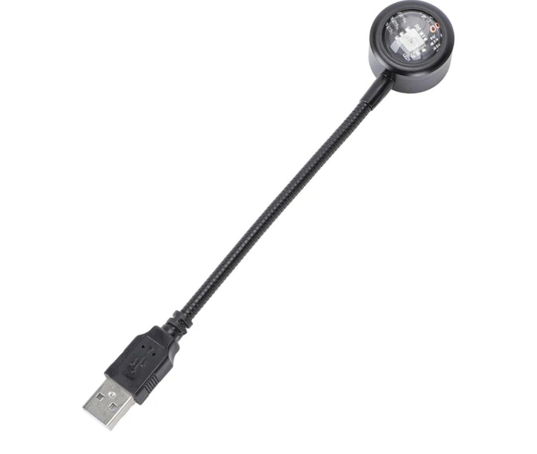 Tofficu 1pc USB Rechargeable Indoor Projection Lamp Creative Sunset Atmosphere Light for Living Room Decor Color Changing Rainbow Night Light Compact Ornament for Photography