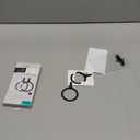 ESR for MagSafe Sticker, MagSafe Ring, 2 Pack Metal Ring for Phone case, Universal Wireless Charger Conversion Kit for iPhone 17/17e/16/16e/15/14/13/12/11, Samsung Galaxy, Google Pixel 10, Black