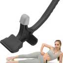 Hip Muscle Release Hook: Psoas Massage Tool - Myofascial Trigger Point Relief Device for Piriformis & Iliacus (Black)