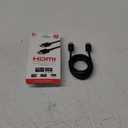 General Electric 33574 Basic Series Gold HDMI(R) Cable, 6ft