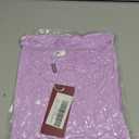 GORLYA Girls Scoop Neck Ruffle Overlay Jumpsuit Rompers Casual Loose Long Wide Leg Jumper Outfits 4-14T ( Size 12 Years, Pink)