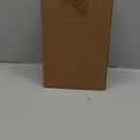Yeaqee 50 Pcs Mini Metallic Paper Gift Bags with Handles 4x2.75x4.5'' Tiny Small Gift Bags with Thank You Tag for Wedding Favor Birthday Welcome Return Gifts(White, Gold)
