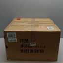 Antlu Saddle Stool Chair with Back Support, Ergonomic Esthetician Stool Chair for Salon Tattoo Spa Medical Dentist Clinic (with Backrest, Camel)