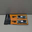 Veharvim Polarized Sun Visor Extender for Car with Zipper Slider, Upgraded UV400 Car Sun Visor Extension with PC Lens and Side Sunshade,Anti-Glare for Safe Driving,UV-Filtering/Protection(Driver Side)