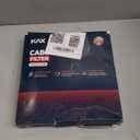 KAX Cabin Air Filter,CF11855 Replacement for Mercedes-Benz C300 2015-2023, GLC300, GLC43 AMG, GLE350, GLE450, GLE53 AMG, E300, E450, E350, w/Activated Carbon Air Filter (blower motor housing)