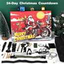 2 x Advent Calendar 2025-24 Day Survival Kit for Adult and Teenager Christmas Countdown Surprise Gift, Adventure Survival Tools for Outdoor Camping Gear, Fishing, Hunting