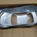 1/10 Scale E92 Style RC LEXAN Body Shell Replacement for Drift Racing Touring On-Road Car Width 200mm with Decal Sheet(Blue), Medium