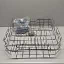 Upgraded WD28X26099 Dishwasher Lower Dishrack Assembly Compatible with GE dishwashers, Replacement number WD28X34744 WD28X10346, WD28X22506, WD28X22696, WD28X24396, WD28X24478, WD28X26103 ect