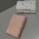 KeaBabies 2-Pack Baby Crib Sheets for Boys, Girls - 52x28 Viscose Derived from Bamboo Toddler Bed Sheets Neutral, Fitted Crib Mattress Cover for Standard Baby Bedding, Soft & Cozy (Butterflies)