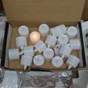 138pcs Happy Birthday Marquee Light Up Letters- LED Letter Number Light Sign with Round Light Balloons Decoration for Birthday Home Table Decor White