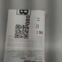 Ultra-Thin Wallet Tracker Card 0.094in IP68 Waterproof Bluetooth Tracker for Passport, Wallet, Work with Apple Find My APP, Wireless Charging, iOS Only [Apple MFi Certified]- 3pcs