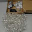 66ft 200LED Rope Light Outdoor String Lights, 24 Colors+Warm White Outdoor LED Lights Plug in, RGB Color Changing Fairy Light with Remote Rope Lighting for Camping Garden Patio Dcor