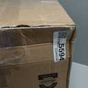 Washable Oriental Area Rug - 9x12 Rugs for Living Room Soft Carpet for Bedroom Waterproof Floral Distressed Indoor Stain Resistant Non-Shedding Floor Carpets (Black, 9x12)