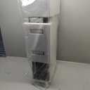 Seeday 3 Tier Slim Bathroom Storage Cabinet, Narrow Organizer with Wheels and Toilet Paper Holder, Waterproof, No Assembly Required, Perfect for Small Spaces in Bathroom, Kitchen and Bedroom