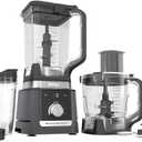 Ninja Deluxe Kitchen System, 1600 Watts, Auto-iQ Technology, 2.6L Pitcher, 2.1L Food Processor, 710ml Single-Serve Cup, 7 Preset Programs, Smoothie Maker, Blender