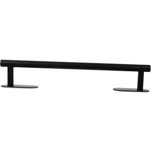 Stainless Steel Towel Rack Bar No Drilling Towel Holder Organizer for Bathroom Kitchen Balcony with Smooth Edges Easy Wall Mount Storage Rack