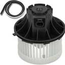 HVAC Heater Blower Motor with Fan Cage for Chevy Silverado 1500, Avalanche, Tahoe, Suburban/GMC Sierra 2500, Yukon XL 1500/Cadillac Escalade 35143, 1581647, 15-81647, 89019321