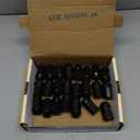 dynofit 23pcs 14x1.5 Stock Lug Nuts 1.75 inch(45mm) Height 7/8" Hex(22mm), M14-1.5 One-Piece Design Factory Wheel Lugnuts Compatible with Chevy Silverado & Tahoe GMC Sierra 1500 Buick Dodge Cadillac