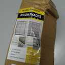 UNISHADES No Drill Cordless Roman Shades, Room Darkening, 20×64 in Charcoal