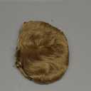 DDHAIR Mens Blonde Wig Short Natural Fluffy Layered Synthetic Wavy Hair Wigs for Men Male Daily Halloween