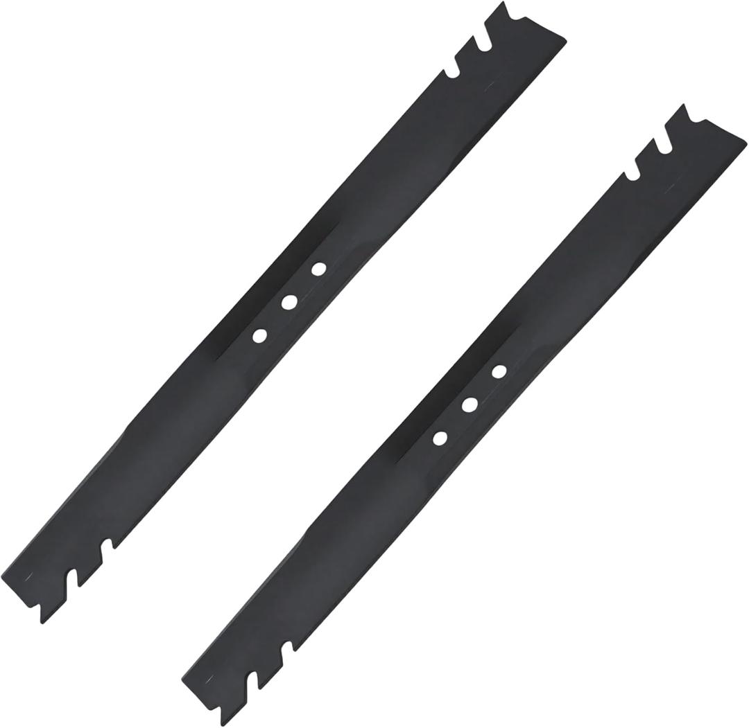 131-4547-03 Mulching Blades Replacement for Toro 22'' Recycler Blades with OE 20330C 20065 104-8697-03 20016 20017 20332 20071 Compatible with Toro Recycler Mower 22 in. Deck 2 PCS