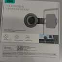 ESR for MagSafe Car Mount, Magnetic Car Mount,Dashboard/Tesla Touchscreen Phone Holder, Magnetic Phone Holder for Car, for iPhone 16/16e/15/14/13/12, S25,Charging Not Supported(2 Metal Rings included)