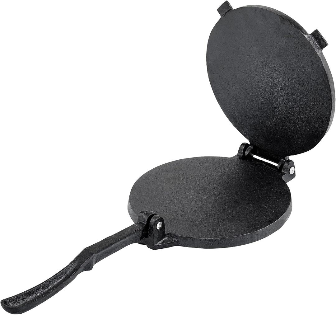 Winco TPC-8C Manual 8' Cast Iron Tortilla Press
