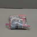 Merry Christmas Round Fitted Tablecloth with Elastic Edge,Waterproof Winter Red Checkered Xmas Snowman Snowflake Buffalo Plaid Table Cover for 40-44" Stretch Table Cloth for Dinner Indoor Outdoor