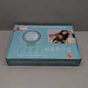 30X 10X Large Floor Magnifying Glass with Light and Stand,72 LED Adjustable Height Floor Magnifying Lamp,2 in 1 Lighted Magnifiers for Close Work, Sewing,Crafts,Hobbies,Reading (Black)