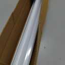 ShadesU Cordless Zebra Blinds Roller Shades, White, 35" W x 72" H