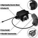 Rear Tailgate Trunk Latch Actuator Replaces for Mercedes Benz GL450 GL550 GL320 GL350 R320 R350 R500 R550 R63 AMG 937-906 1647400735