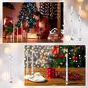 Jutom 3 Pieces Christmas Countdown Candle Nativity Candles Calendar Candle Advent Calendar for Christmas Birthday Baby Shower Favor (Nativity)