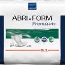Abena Abri-Form Premium Incontinence Briefs, Level 2, (Extra Small To Extra Large Sizes) Extra Large, 80 Count The Nordic Swan Ecolabel