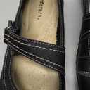 TALENAVA Women's Comfortable & Lightweight Leather Mary Jane Flats Versatile Business Casual Dress Shoes Work Office Cute Stylish Everyday Walking Shoes 8,5, Black 