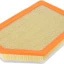 A3248C Engine Air Filter 84554703 Compatible with 2020-2022 Chevrolet Silverado GMC Sierra 2500HD & 3500HD 6.6L, Air Filter A3248C Compatible with Duramax 6.6L Engine 2020-2023 Diesel Engine Only