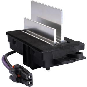 AC Blower Motor Resistor Blower Control Module,Compatible with 2003-2007 Yukon Sierra Envoy & Escalade Avalanche Suburban Tahoe Silverado Trailblazer & Bravada Rainier Ascender.OE 4P1516 89018778