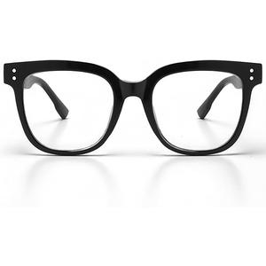 miyya 1.25 Stylish Reading Glasses for Women, Cheaters Eyeglasses, Oversized Blue Light Readers, Fashion Eye Glasses