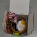 Xmada Electric Bead Spinner - Clay Bead Spinner with 2PC Beading Needles and Seed Beads, Waist Beads Kit, Bead Spinner for Jewelry Making, Electric | Speed Adjustment Beading Tools (Original)