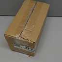 OLYCRAFT Clear Plastic Display Case 7x3.5x4 Inch Display Stand Box Self-Assembl Display Case with Black Base Dust Proof Protection Showcase for Collection Bricks Blocks Models