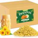 NORVENCE Beeswax Pellets 10LB, Pure & Natural Yellow Beeswax for Candle Making, DIY Skin Care, Lip Balm, Soap, Lotion, Creams & Wood Polishing  10LB