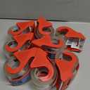 8 x Scotch Heavy Duty Shipping Packing Tape, Clear, Shipping and Packaging Supplies, 1.88 in. x 27.7 yd., 1 Tape Roll with Dispenser