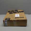 SEE SPRING 12 Pack Shoe Storage Box, Clear Plastic Stackable Shoe Organizer for Closet, Space Saving Foldable Shoe Rack Sneaker Container Bin Holder