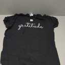 Gratitude Tea T-Shirt, M, Black