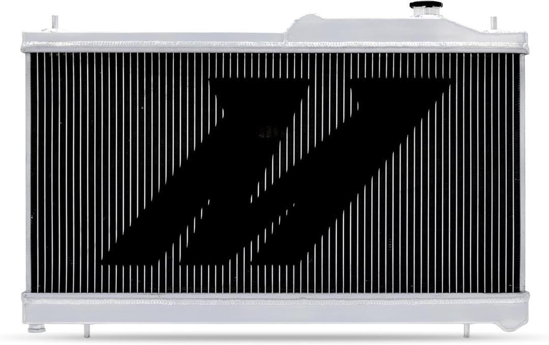 Mishimoto MMRAD-STI-08 Performance Aluminum Radiator, Compatible with Subaru Impreza WRX & STI, 2008-2019