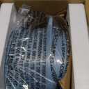 bella 1.5 Qt Slow Cooker with 3 Heat Manual Control, Ceramic Nonstick Coating, Dishwasher Safe Stoneware Pot and Tempered Glass Lid, Tangle Free Cord Wrap & Cool Touch Handles, Surf