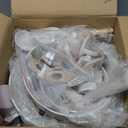 EWFEN 25 Pcs Pots and Pans Set, Nonstick Ceramic Cookware Sets, Healthy Non-Toxic, Large Capacity, Induction Compatible, Cooking Set with Frying Pans & Saucepans, PFAS/PTFE/PFOA Free, Classic Black