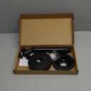 Projector Ceiling Mount with New Gimbal, Adjustable Length Projector Mount, -Inch Screw, Compatible with Most Projectors, Ceiling/Wall Use with Adjustable Angle (Black)