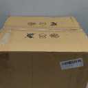 Raindrop Brass Crystal Wall Sconce: Set of 2 Clear Solid Indoor Sconces with Bulbs - Dimmable Vanity Lamp - Luxury Modern Black Light Fixtures for Bedroom Living Room Bathroom Hallway Bedside Lighting