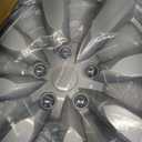 KT-1042-16: Hub Cap/Silver 16"