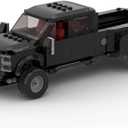 Truck MOC Racing Car Sports Model Garage Sets Building Blocks Famous Racers City Vehicle Technique DIY Bricks Toys 407pcs Pickup